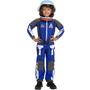 Imagem de Traje de Astronauta Vintage Infantil Spooktacular Creations - Azul