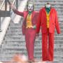 Imagem de Traje de Coringa Adulto para Cosplay - Halloween, Carnaval e Palco