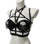 Imagem de Traje de Cosplay Anime Devil Goth Preto - Lingerie SINROYEE