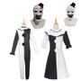 Imagem de Traje de Cosplay de Coringa - Fantasia de Palhaço para Halloween (Masculino e Feminino)