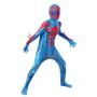 Imagem de Traje de Super-Herói Homem-Aranha 2099 para Meninos - Fantasia 3D para Halloween e Cosplay