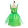 Imagem de Traje elegante Daisy Fancy Fairy Green com coroa de flores