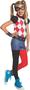 Imagem de Traje Infantil Harley Quinn - Rubie's Costume DC Superhero Girls