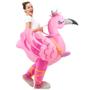 Imagem de Traje Inflável de Flamingo KOOY - Adulto - Ideal para Natal e Halloween