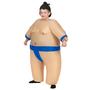 Imagem de Traje inflável Spooktacular Creations Sumo Wrestler Kids