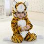 Imagem de Traje QZERPLAY Tiger para casa de Halloween de 12 a 36 meses, unissex