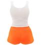 Imagem de Traje Ripple Junction Hooters Girl Classic M Laranja Branco