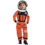 Imagem de Traje Spooktacular Creations Astronaut com capacete Kids Orange