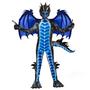 Imagem de Traje Spooktacular Creations Halloween Dragon preto/azul K