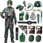 Imagem de Traje Spooktacular Creations Kids Army Special Forces XXL