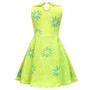 Imagem de Traje Xefenki Inside Out Joy Princess Dress Girls com peruca