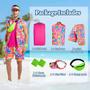 Traje Yonroik 80s Workout Rosa para Homens - Fantasia de Halloween e Cosplay Imagem de Traje Yonroik 80s Workout Rosa para Homens - Fantasia de Halloween e Cosplay