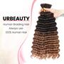 Imagem de Trança humana de cabelo Urbeauty Boho Braids Ginger Deep Wave