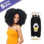 Imagem de Tranças de Crochê Shake N Go FreeTress Poppin Twist - Pacote com 20