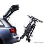 Imagem de Transbike Suporte 2 Bicicletas Engate Thule RideOn 9502 Universal Preto Cinza Sistema de Iluminação