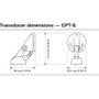 Imagem de Transducer CTP-S Popa para Raymarine Element-S Serie A e ES
