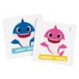 Imagem de Transfer para Camiseta Mommy e Daddy Baby Shark - 1 Unidade - Cromus - Rizzo Festas