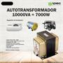 Imagem de Transformador 10000VA Com Tomada Dourado Bivolt Ipec