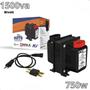 Transformador 1500va 110 Para 220 E 220 Para 110 Bivolt Kf Slim - KF TRANSFORMADORES Imagem de Transformador 1500va 110 Para 220 E 220 Para 110 Bivolt Kf Slim