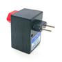Transformador 60VA 45W 10A Tomada Direto na Parede 127V x 220V com Protetor Térmico Emplac F30000 Imagem de Transformador 60VA 45W 10A Tomada Direto na Parede 127V x 220V com Protetor Térmico Emplac F30000