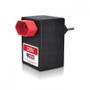 Transformador 60VA 45W 10A Tomada Direto na Parede 127V x 220V com Protetor Térmico Emplac F30000 Imagem de Transformador 60VA 45W 10A Tomada Direto na Parede 127V x 220V com Protetor Térmico Emplac F30000