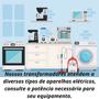 Transformador 750va 110 Para 220 E 220 Para 110 Bivolt Kf - KF TRANSFORMADORES Imagem de Transformador 750va 110 Para 220 E 220 Para 110 Bivolt Kf