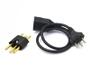 Transformador - Autotrafo Bivolt com Sensor Térmico - TF-150 - Multcomercial Imagem de Transformador - Autotrafo Bivolt com Sensor Térmico - TF-150