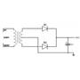 Transformador Trafo 12+12vac Bivolt 110/220v 1,5a - Esteves Imagem de Transformador Trafo 12+12vac Bivolt 110/220v 1,5a