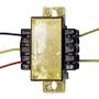 Transformador Trafo 12+12vac Bivolt 110/220v 500ma - Esteves Imagem de Transformador Trafo 12+12vac Bivolt 110/220v 500ma