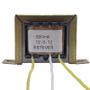 Transformador Trafo 12+12vac Bivolt 110/220v 500ma - Esteves Imagem de Transformador Trafo 12+12vac Bivolt 110/220v 500ma