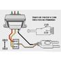Transformador Trafo 12vac BIVOLT 110/220V 3a - Esteves Imagem de Transformador Trafo 12vac BIVOLT 110/220V 3a