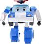 Imagem de Transformável Robô Poli Poli, Figura de Brinquedo de Ação com 4 Transformações