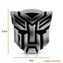 Imagem de Transformers Adesivo Emblema Tuning Autobot Cromado