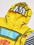 Imagem de Transformers Boy's 2-7 Tranformers Bumblebee Costume Hoodie, Amarelo, 4T