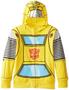 Imagem de Transformers Boy's 2-7 Tranformers Bumblebee Costume Hoodie, Amarelo, 4T