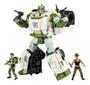 Imagem de Transformers Collab G.i. Joe X Autobot Kup Triple T Figura Hasbro F9941