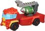 Imagem de Transformers Playskool Heroes Rescue Bots Academy Rescue Power Hot Shot Convertendo Robô de Brinquedo, Brinquedo de Figura de Ação Colecionável de 14 Polegadas para Crianças de 3 anos ou mais