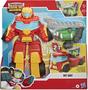 Imagem de Transformers Playskool Heroes Rescue Bots Academy Rescue Power Hot Shot Convertendo Robô de Brinquedo, Brinquedo de Figura de Ação Colecionável de 14 Polegadas para Crianças de 3 anos ou mais