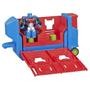 Imagem de Transformers Playskool Rescue Bots Optimus Prime Carreta Lançadora  Hasbro