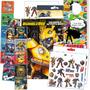 Imagem de Transformers Rescue Bots Coloring and Activity Book Set - Bundle Includes: 96-pg Coloring Book, Adesivos e Cabide de Porta de Super-Herói