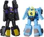 Imagem de Transformers Toys Generations War for Cybertron: Siege Micromaster WFC-S32 Decepticon Sports Car Patrol 2-Pack - Adultos e Crianças 8 e Acima, 1,5 polegadas