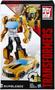 Imagem de Transformers Toys Heroic Bumblebee Action Figure - Figura atemporal em grande escala, muda em carro de brinquedo amarelo, 11" (Exclusivo da Amazon)
