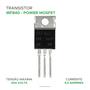 Imagem de Transistor Fet Mosfet - irf840 - Original