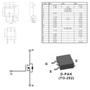 Imagem de Transistor Mosfet Mdd14n25 14n25 To252 Smd Original C/2 Pcs