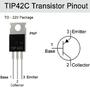 Imagem de Transistor PNP TIP42C