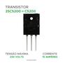 Imagem de Transistor Potência 2sc 5200 * 2sc5200 Original Chipsce