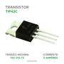 Imagem de Transistor Tip42c = Tip 42c = Tip42= Tip-42c To-220