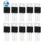 Imagem de Transistores MOSFET 10PCS IRF530N IRF1404 IRF1405 IRF4905 IRF540N IRF630N IRF9540 IRF640 IRF840