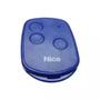 Imagem de Transmissor 3 teclas azul modelo nice 3tb 433mhz rolling code