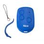 Imagem de Transmissor 3 teclas azul modelo nice 3tb 433mhz rolling code